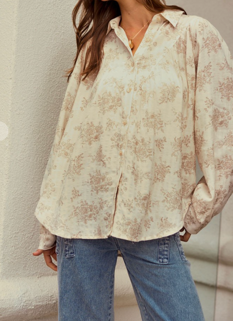 SZ HARTLEY FRL BLOUSE
