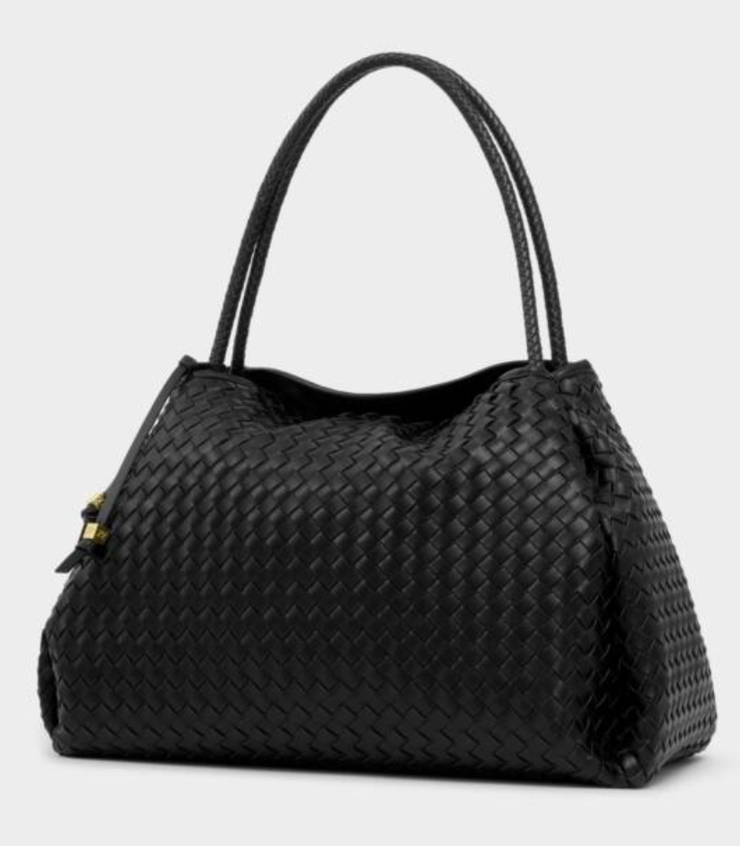 KL NOVA LRG SHLDR BAG BLK