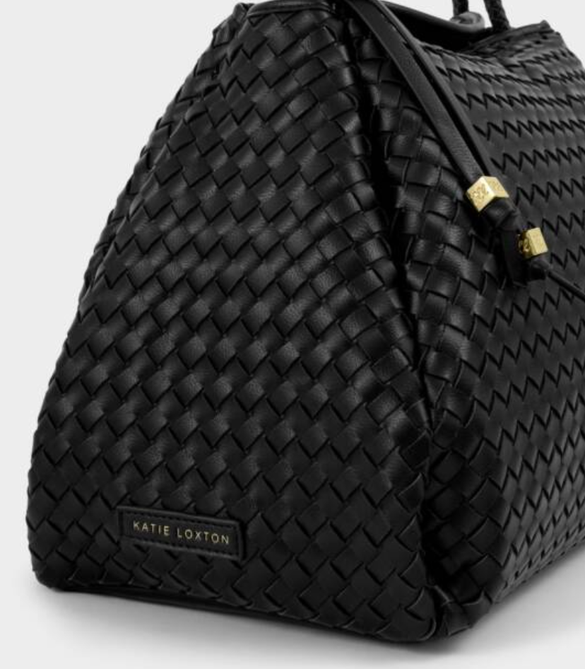 KL NOVA LRG SHLDR BAG BLK