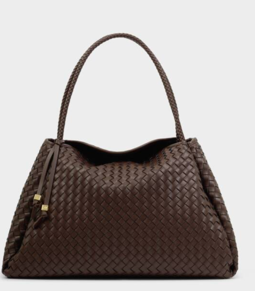 KL NOVA LRG SHLDR BAG CHOC