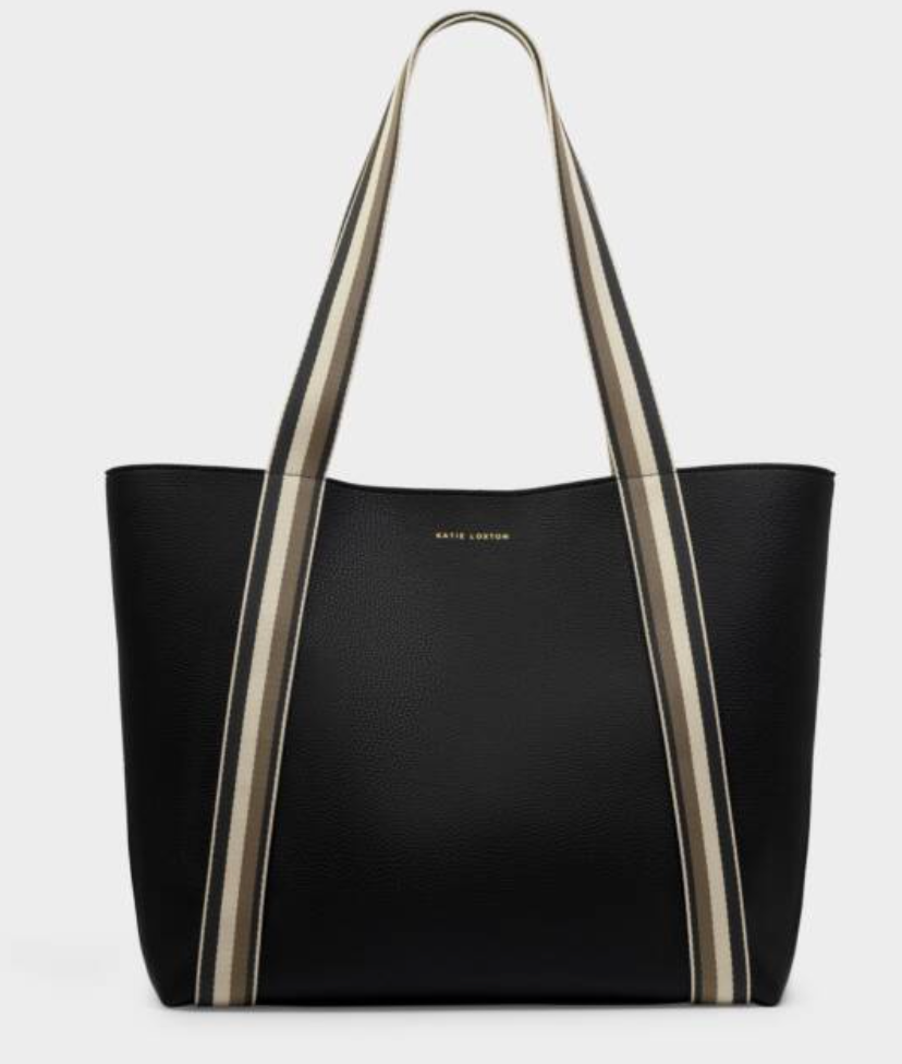 KL HALLIE TOTE BLK