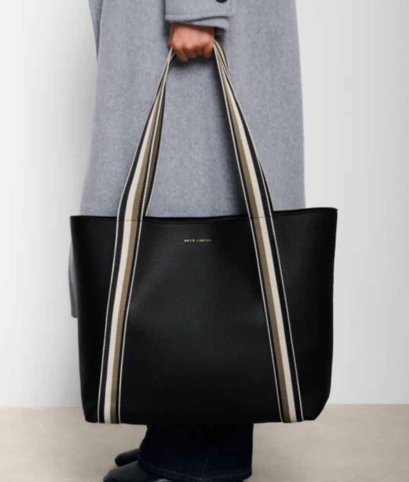 KL HALLIE TOTE BLK