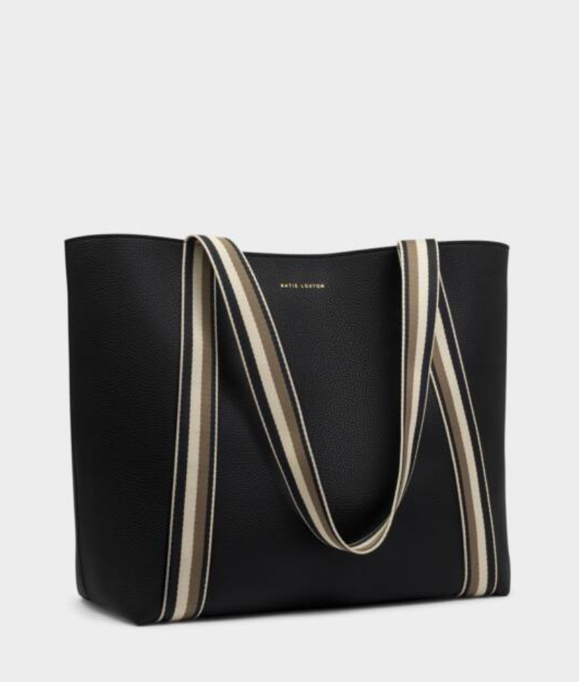 KL HALLIE TOTE BLK