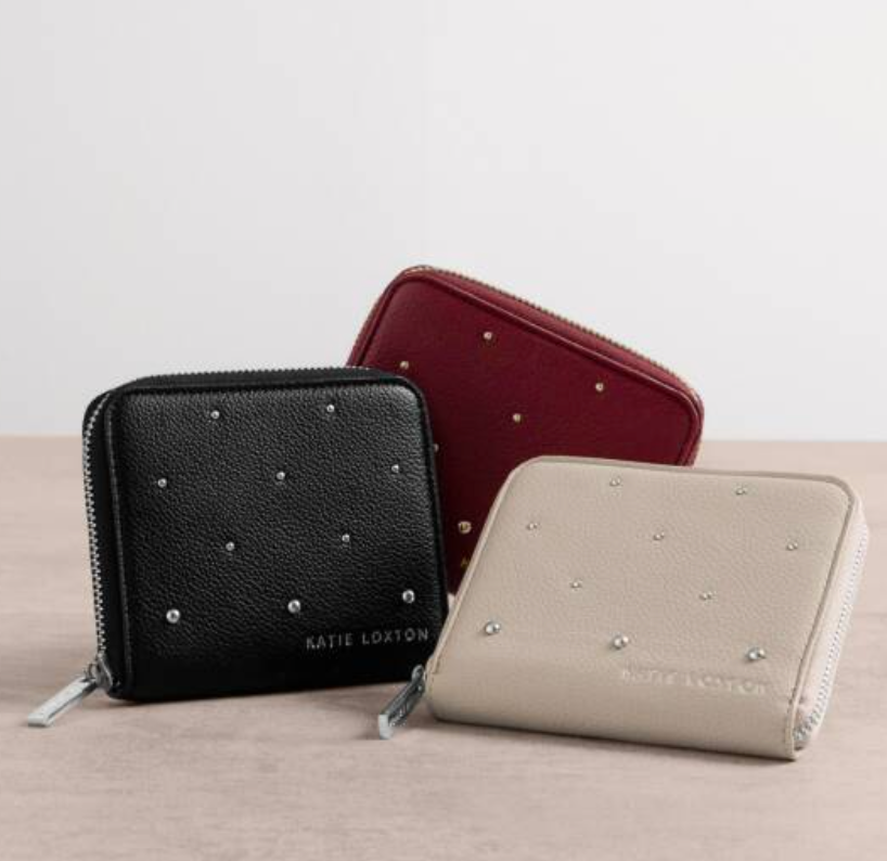 KL MEELA STUDDED WALLET