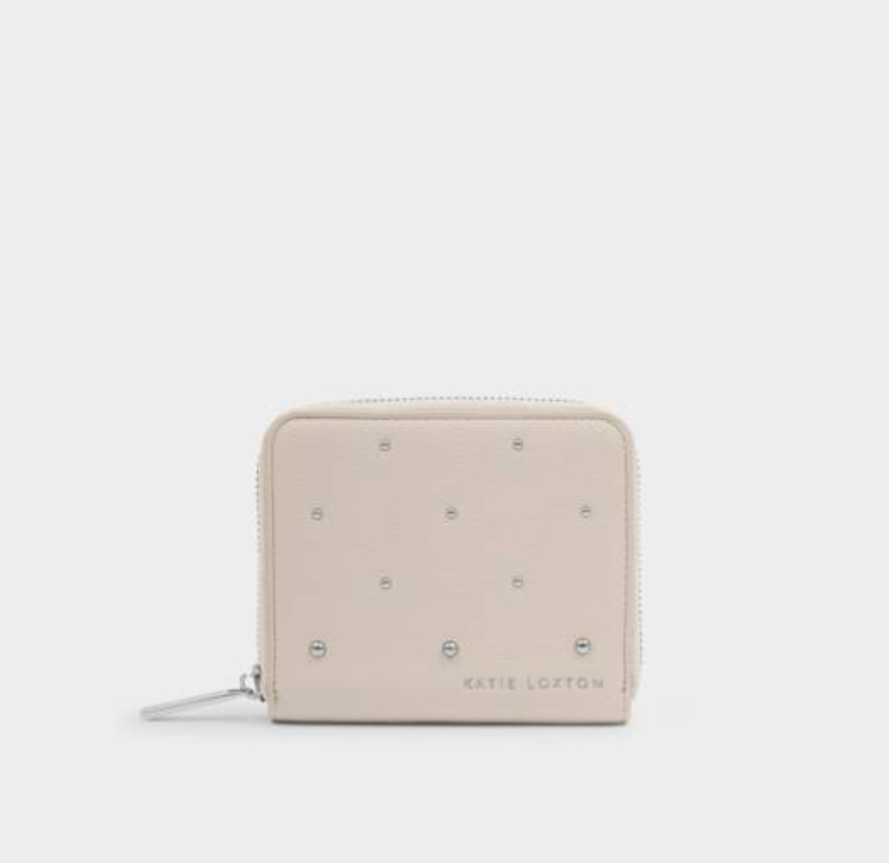 KL MEELA STUDDED WALLET