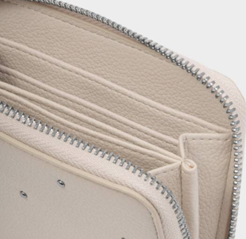 KL MEELA STUDDED WALLET