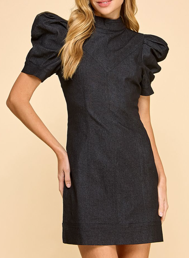 CT BRANDY BLK DRS