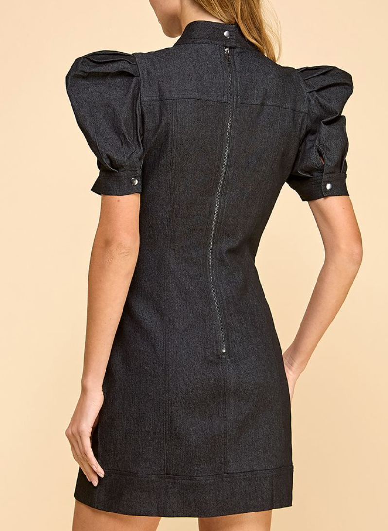 CT BRANDY BLK DRS