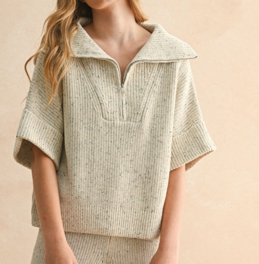 MM MIMI 1/2 ZIP