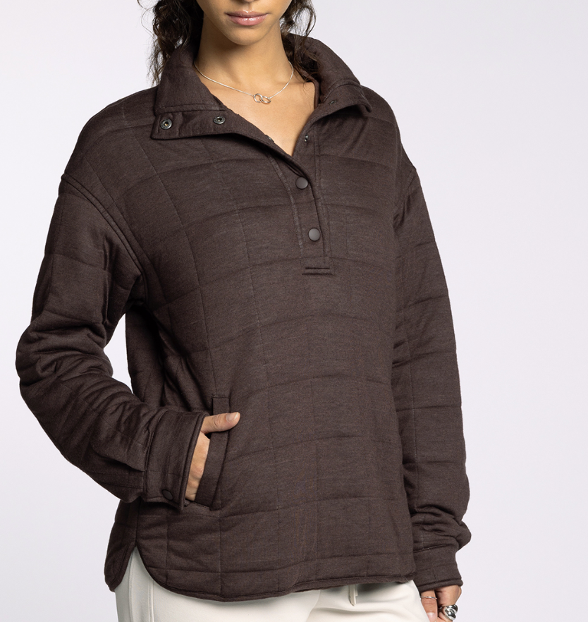 TS INDIANA PULLOVER CHOC