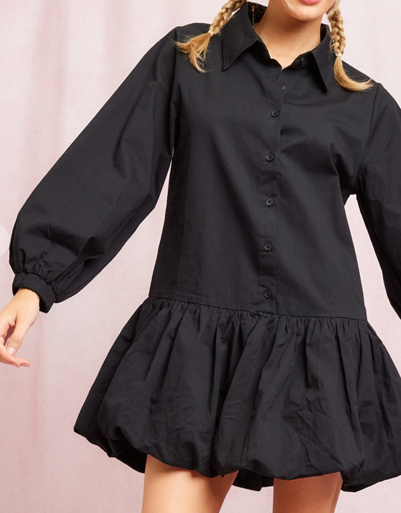 II MADELINE BLK DRS