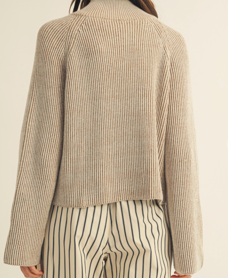 LL CARSON ZIP UP
