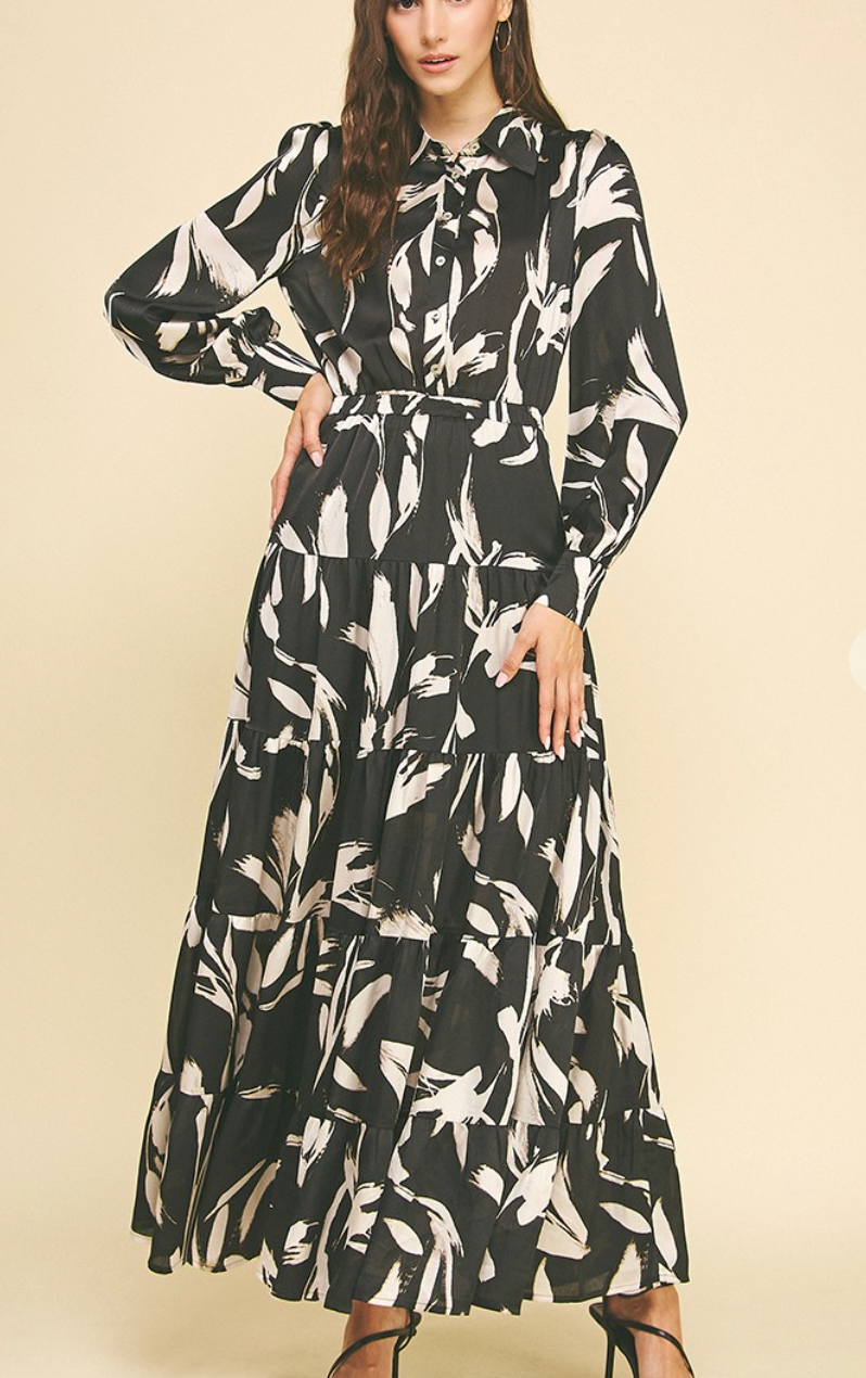 IP AMY BLK MAXI