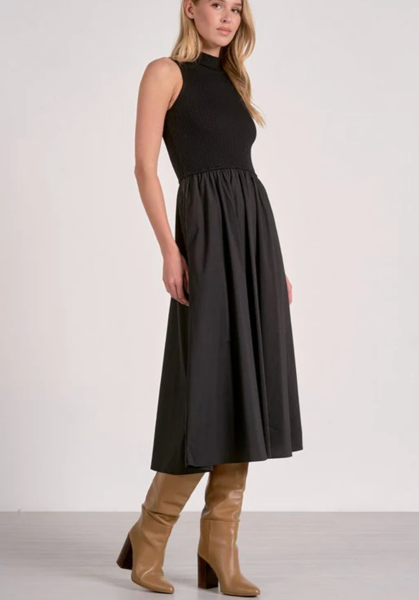 LE LUCY BLK MAXI