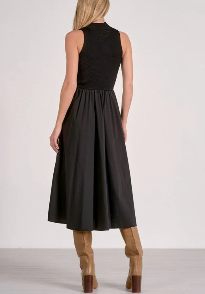 LE LUCY BLK MAXI