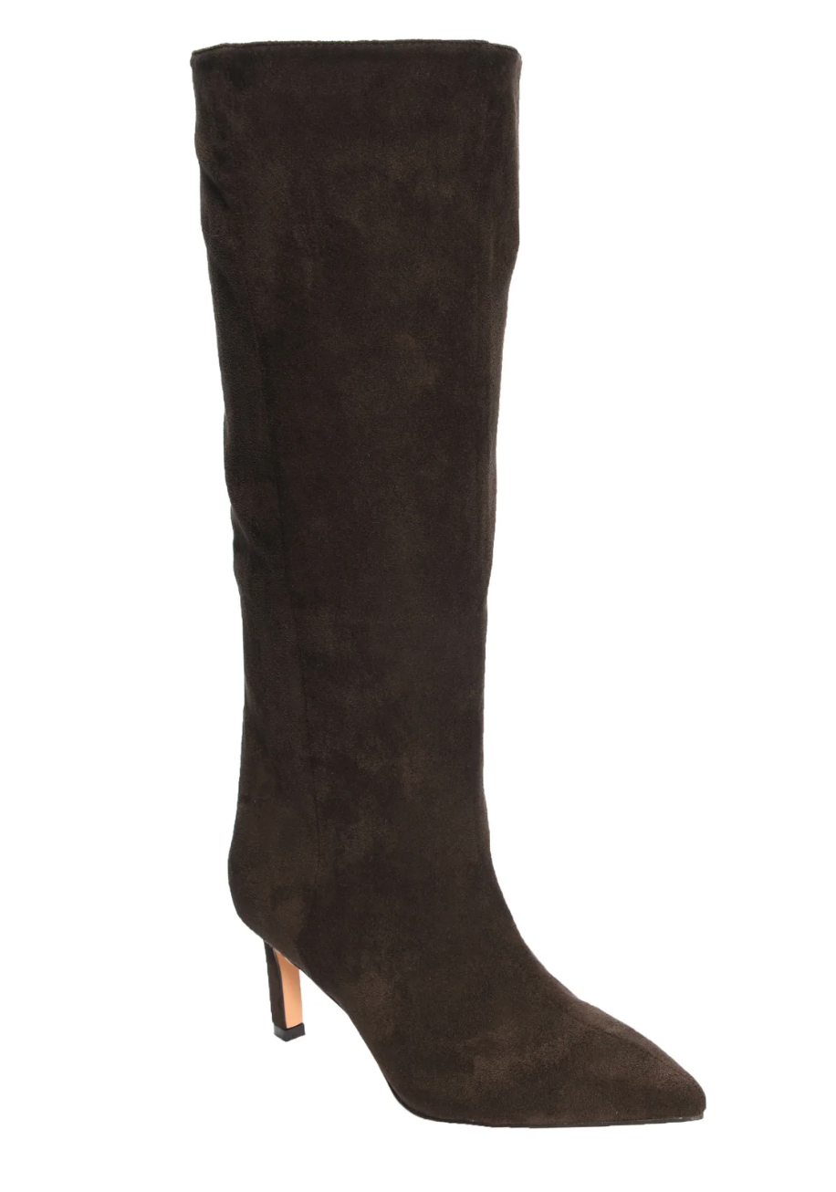 CL ESTELLE CHOC SUEDE