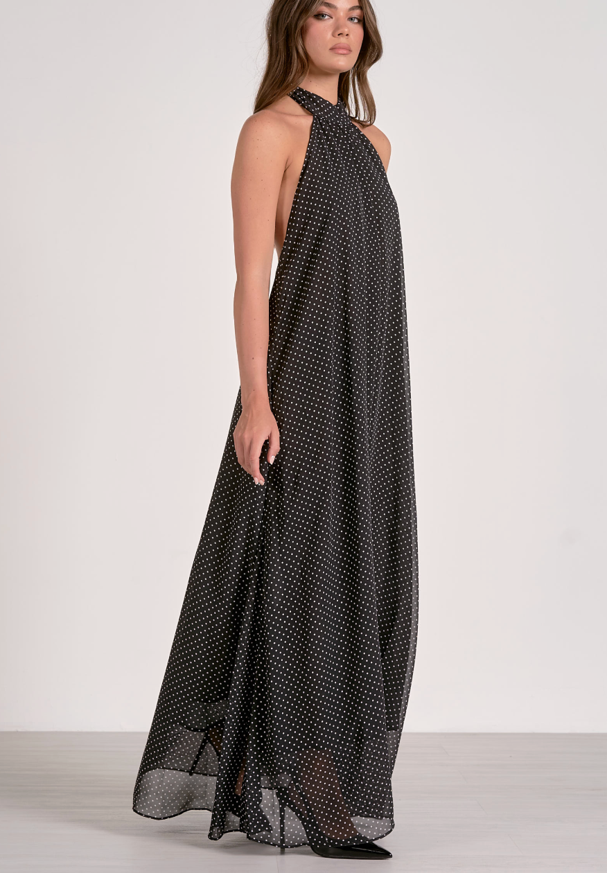 LE MACI MAXI POLKA DOT