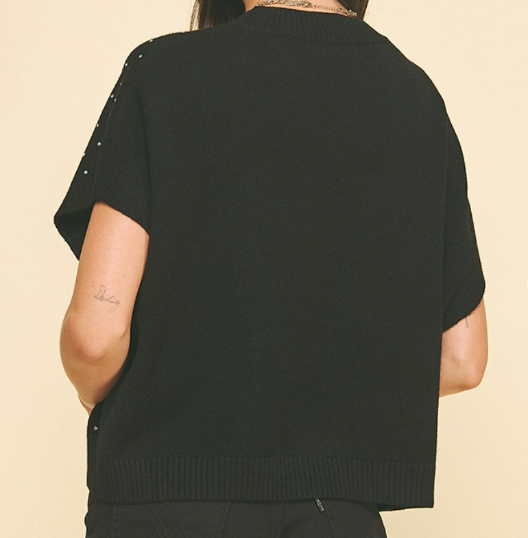 IP STONE BLK SWTR