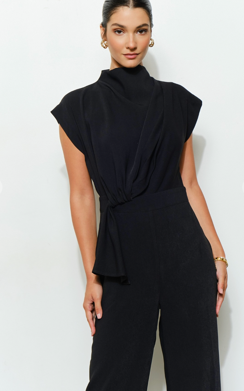 IN AARON BLACK JMPSUIT