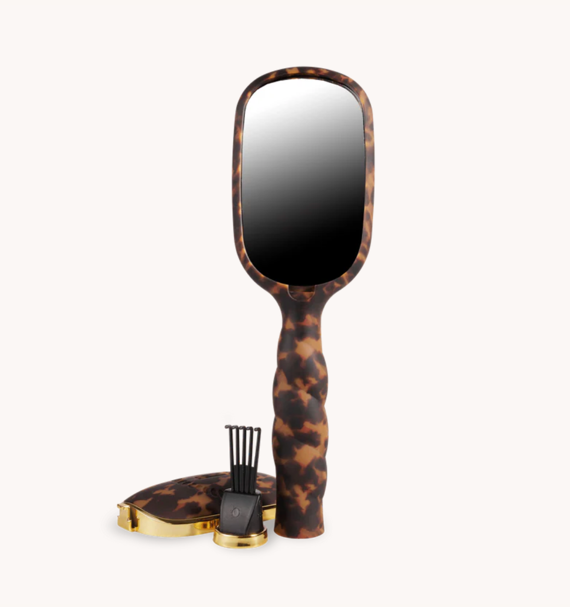 TT DETANGLER HAIRBRUSH TORT.
