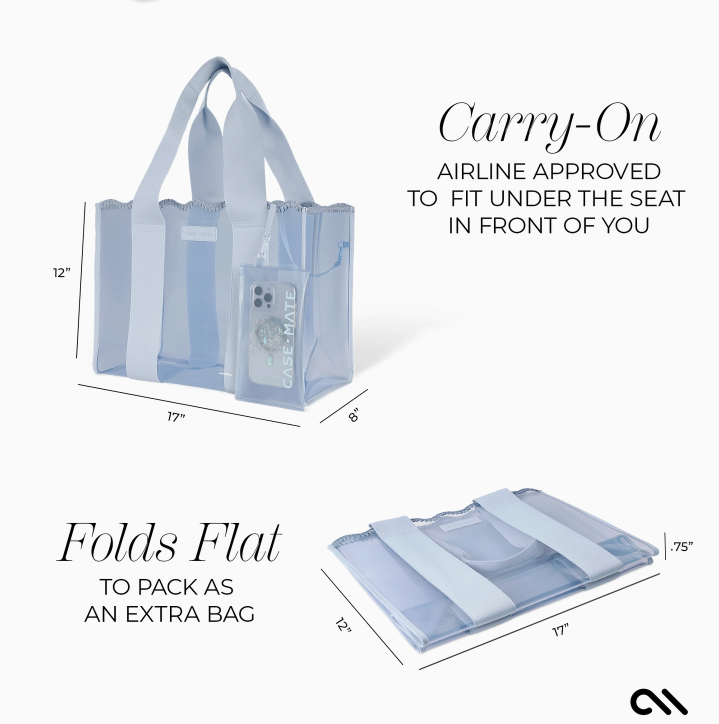 PRE-ORDER CASEMATE BLUE CROCHET