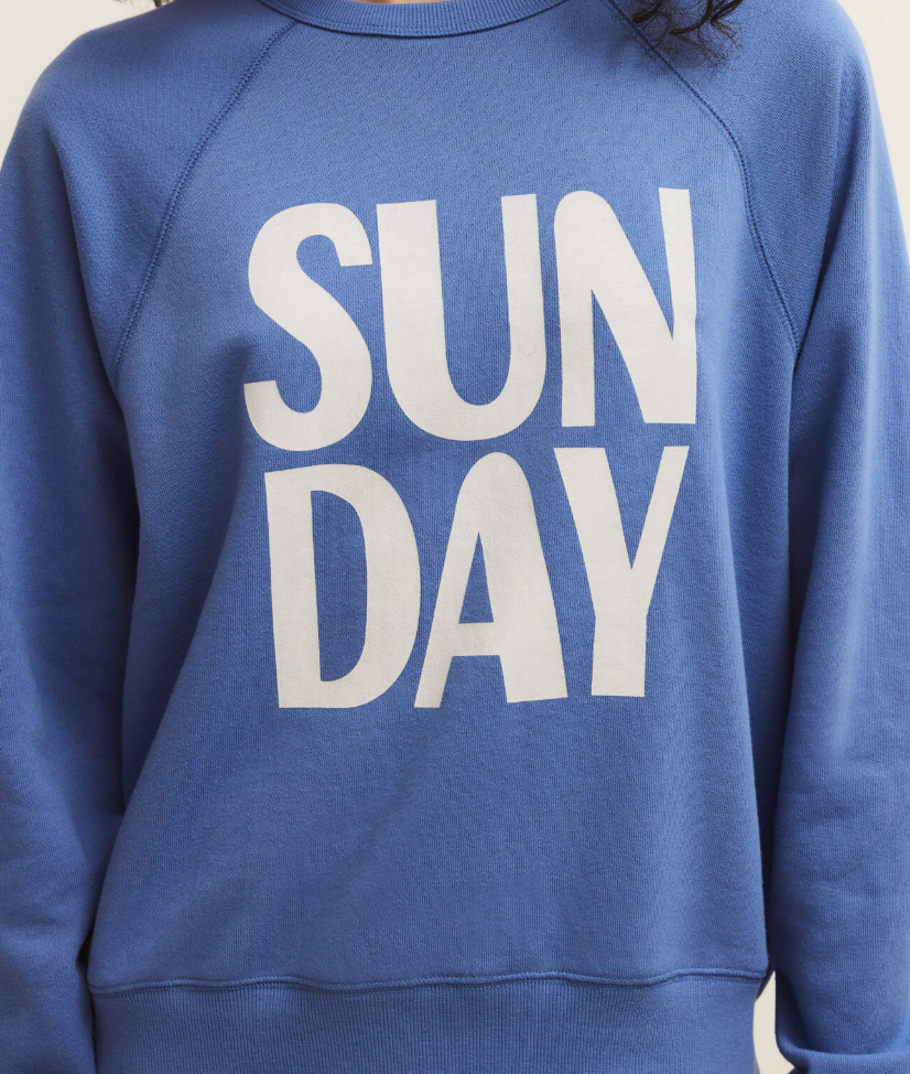 SZ SUNDAY SWTSHRT