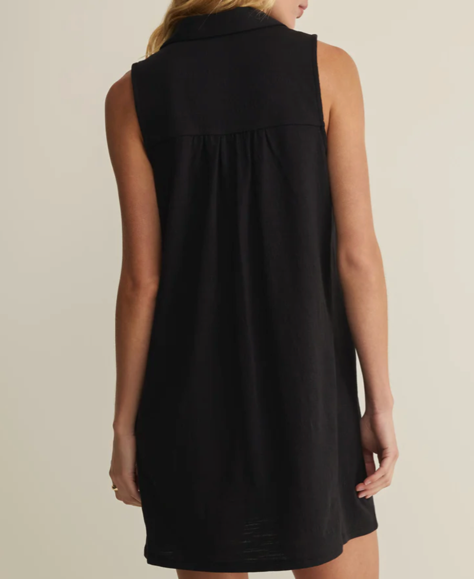 SZ NEW LIGHT BLK DRS