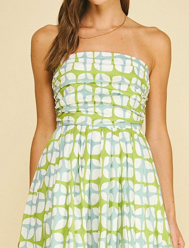 IP SARAH MIDI DRESS