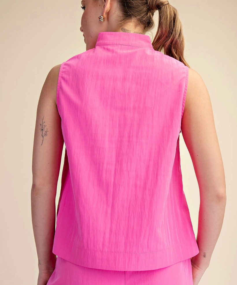 GL HOT PINK TYLER TOP