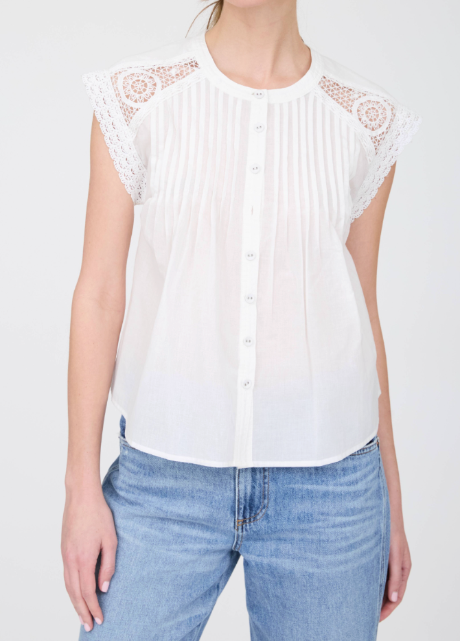 ZC WHITE TORI TOP