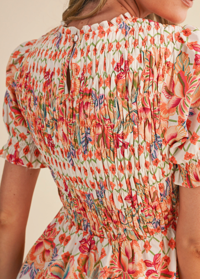 EM FLORAL MINI DRS