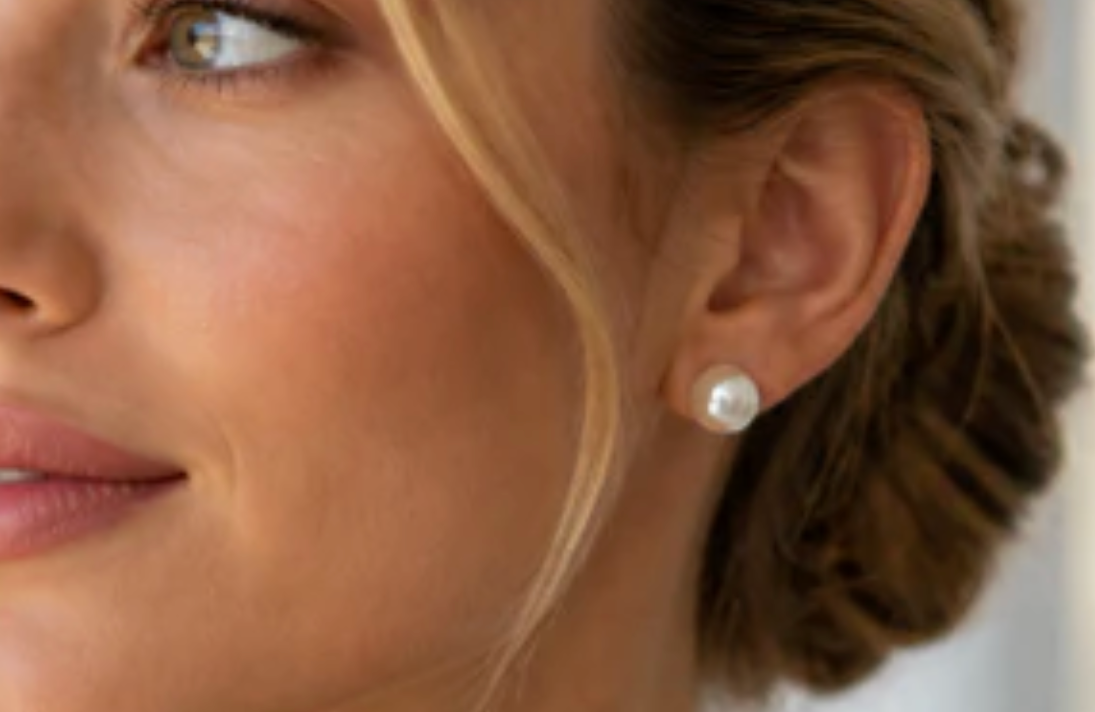 SH JACKIE PEARL STUDS