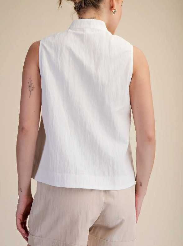 GL WHT TYLER TOP