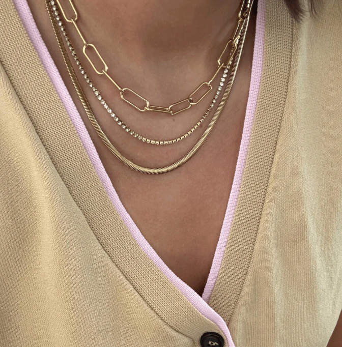BR LEXIE LAYERED NCKLCE