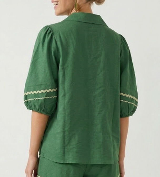 NZ GREEN AUTUMN TOP