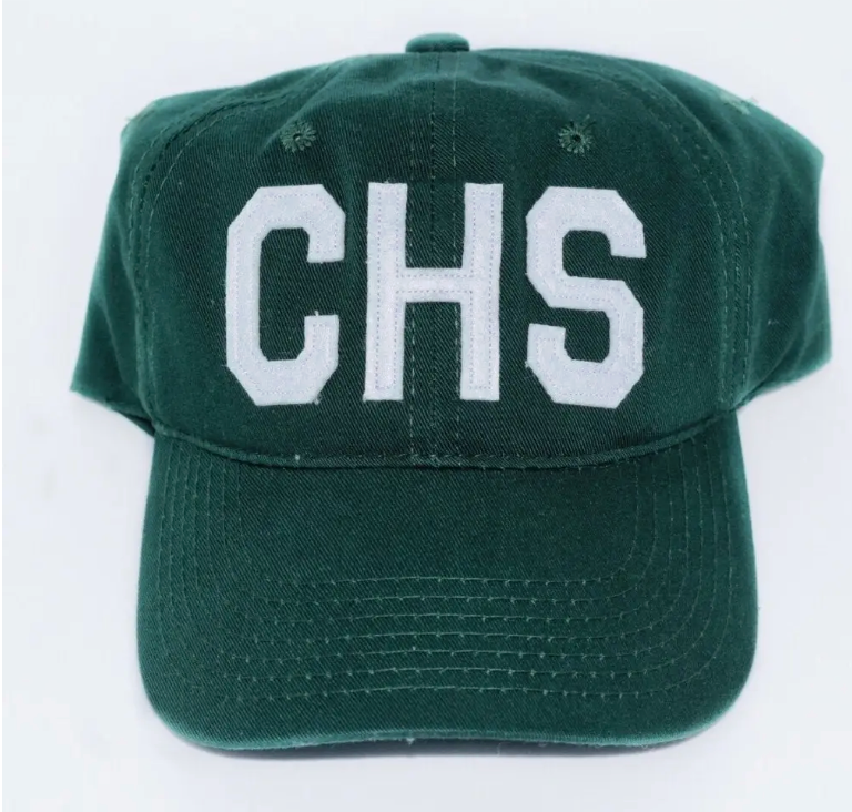 CHS FOREST GREEN HAT