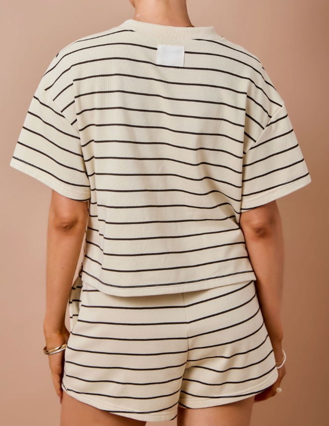 DM OAT STRIPE SET