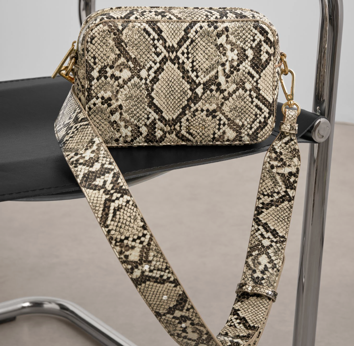 KL AVERY CROSSBODY SNAKE