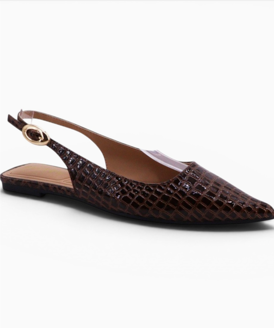 GM CLARA BRWN CROC