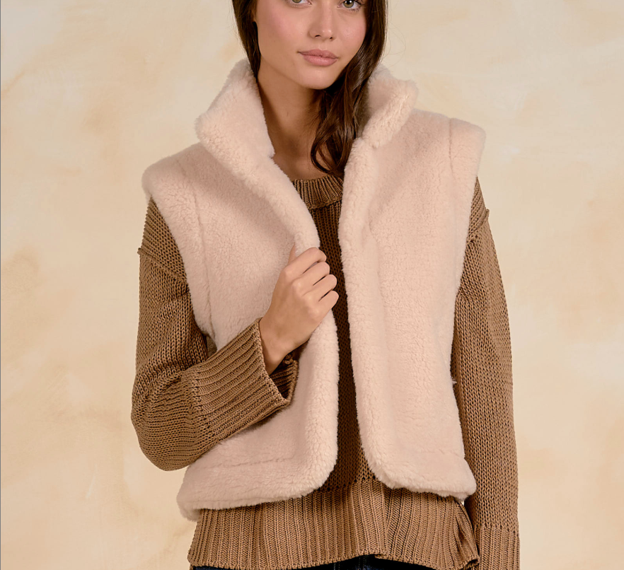 LE TAYLOR FUR VEST