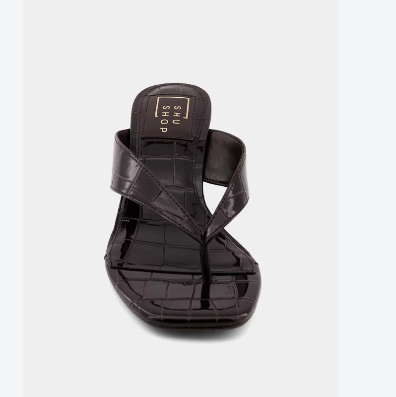 SS JACKIE BRWN CROC