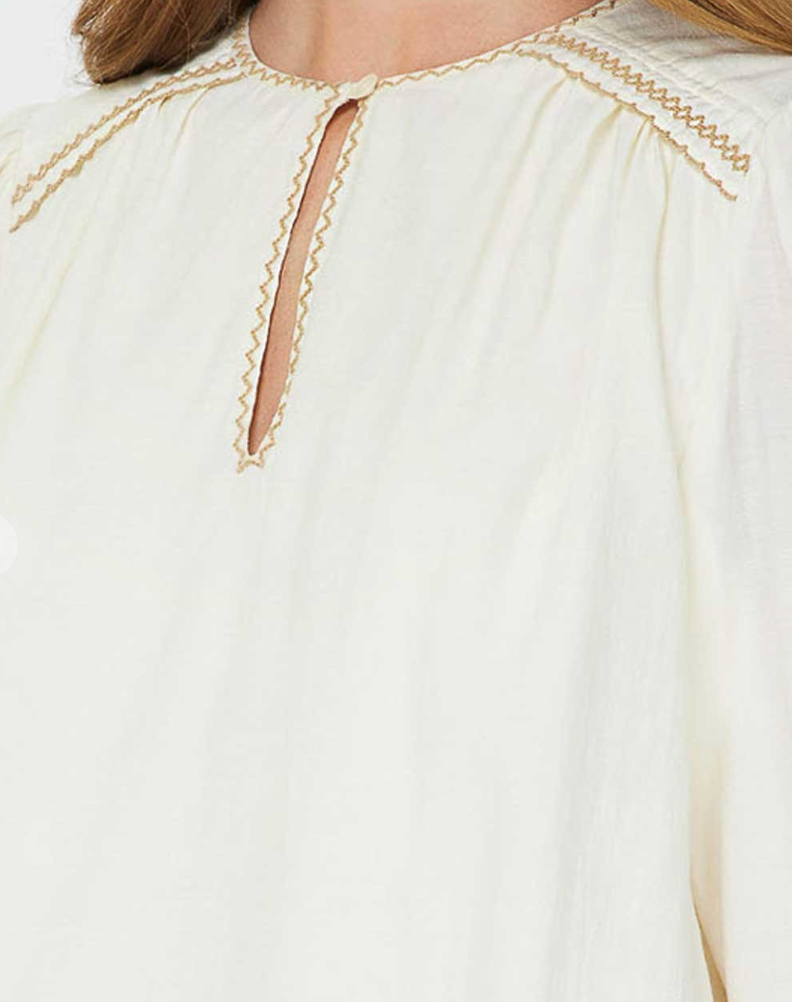 AC DANIELLE NAT BLOUSE