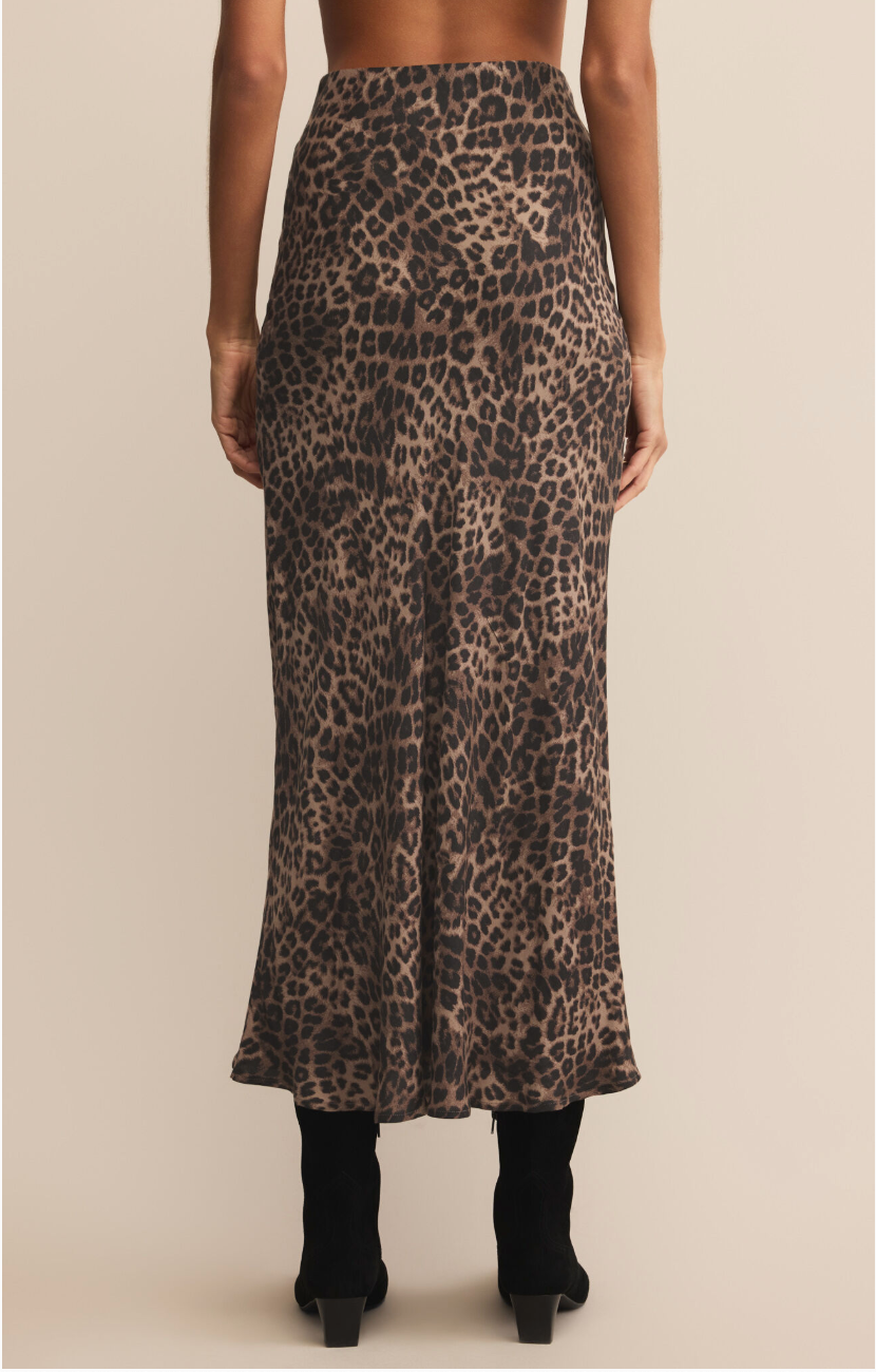 SZ IZABEL LEOPARD SKIRT