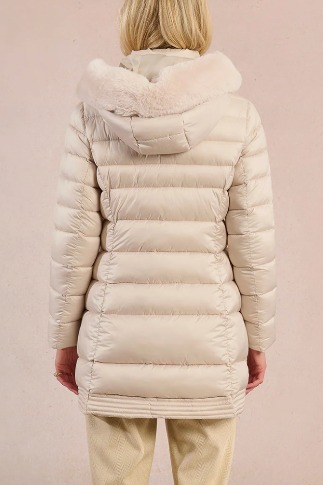 MB ADDI O WHT PUFFER