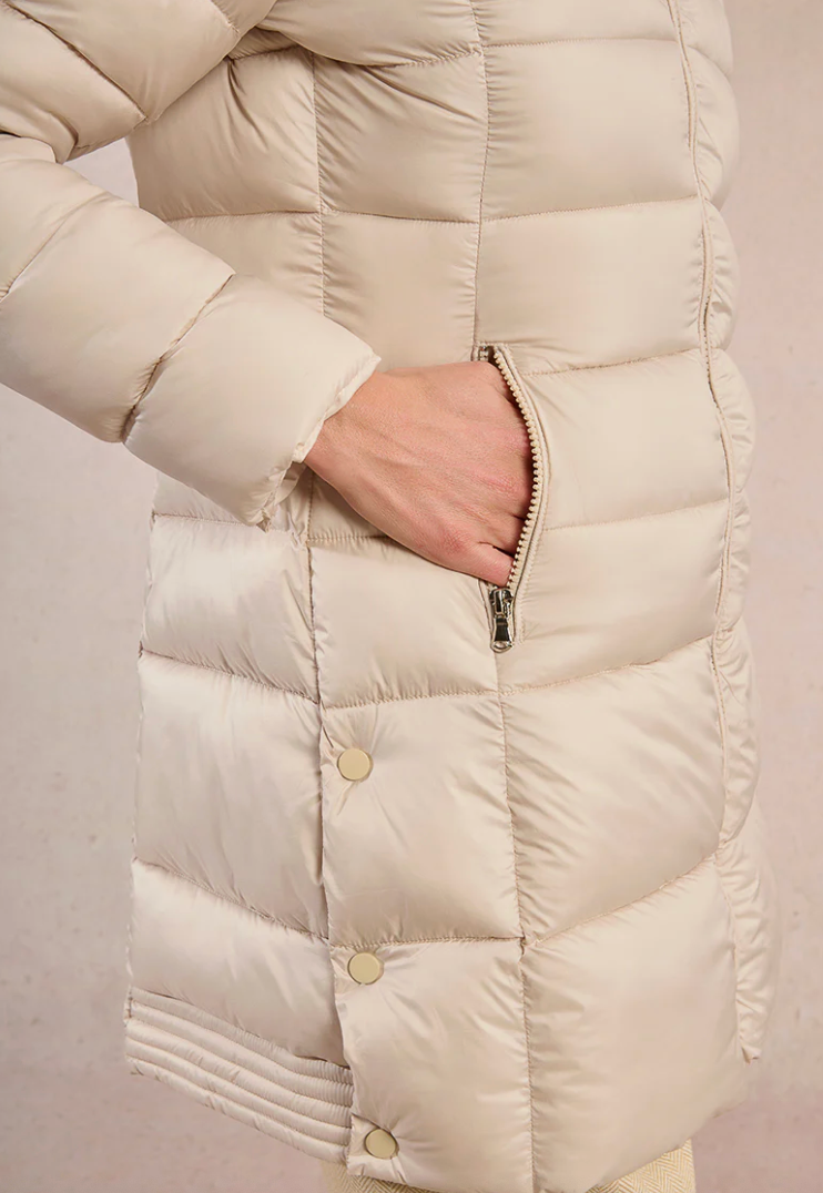 MB ADDI O WHT PUFFER