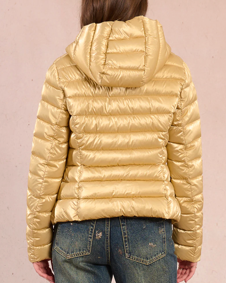 MB GOLD PUFFER