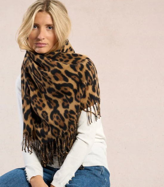 MB LEOP SCARF