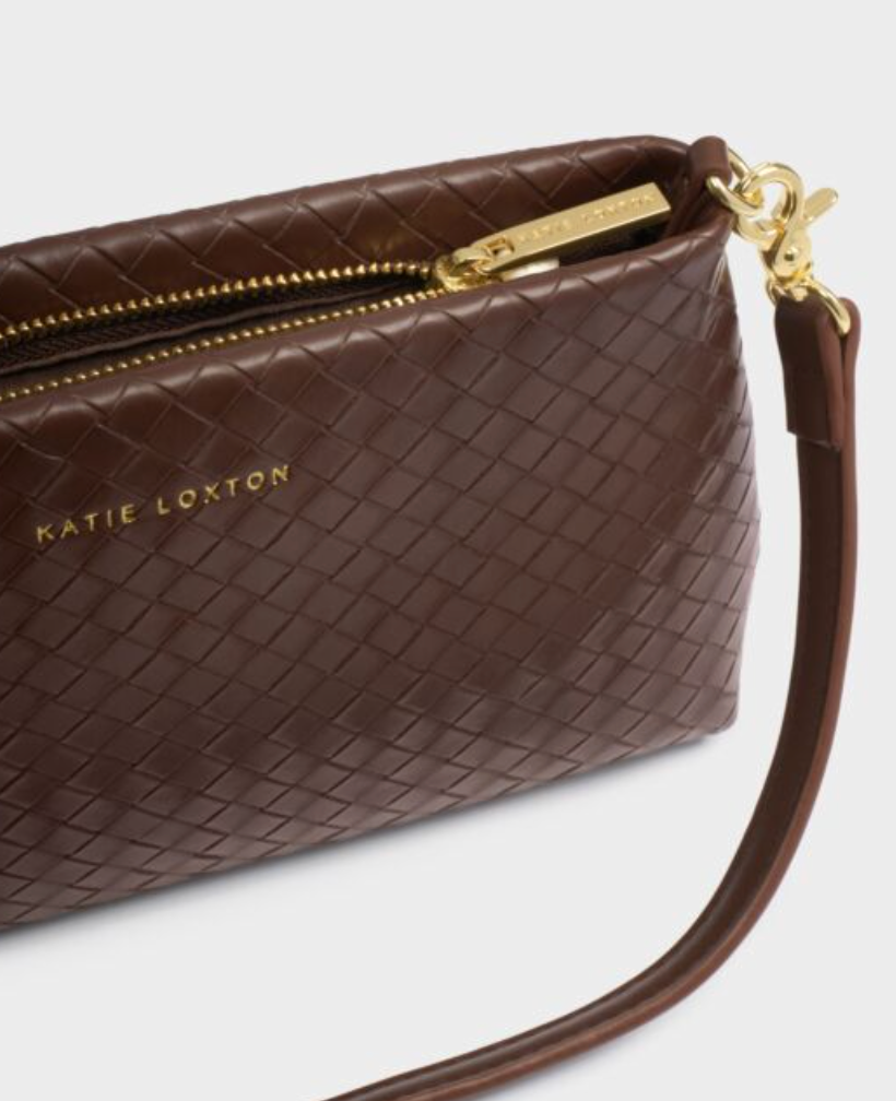 KL NOVA SHOULDER BAG CHOCOLATE