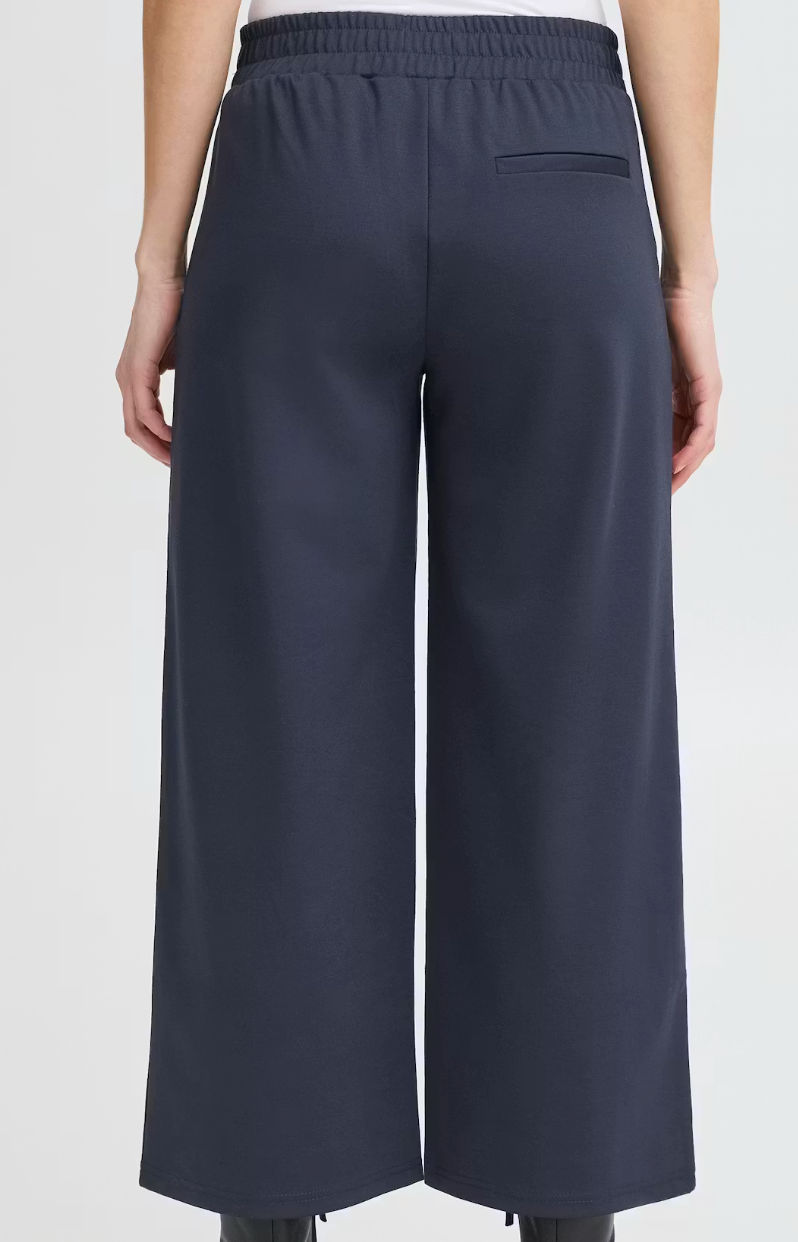 IC KATE NAVY WIDE LEG PNT