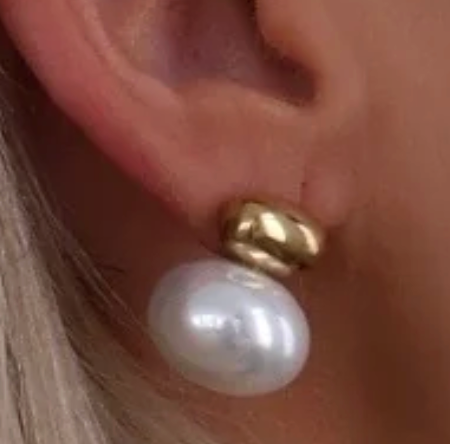 CP GLD IVY EARRINGS